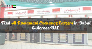 Al Rostamani Exchange Careers