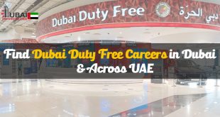 Dubai Duty Free Careers