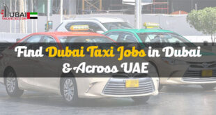 Dubai Taxi Jobs