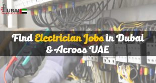 Electrician Jobs in Dubai