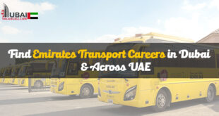 Emirates Transport Careers