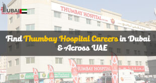 Thumbay Hospital Careers