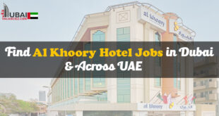 Al Khoory Hotel Jobs