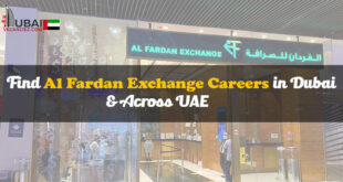 Al Fardan Exchange Careers