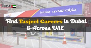 Tasjeel Careers