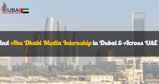 Abu Dhabi Media Internship
