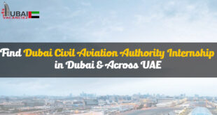 Dubai Civil Aviation Authority Internship