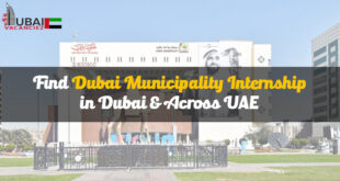 Dubai Municipality Internship