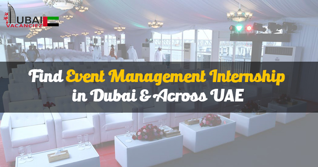 Event Management Internship