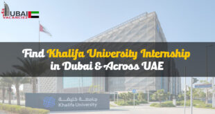 Khalifa University Internship
