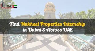 Nakheel Properties Internship