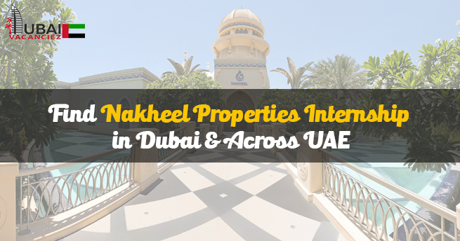 Nakheel Properties Internship