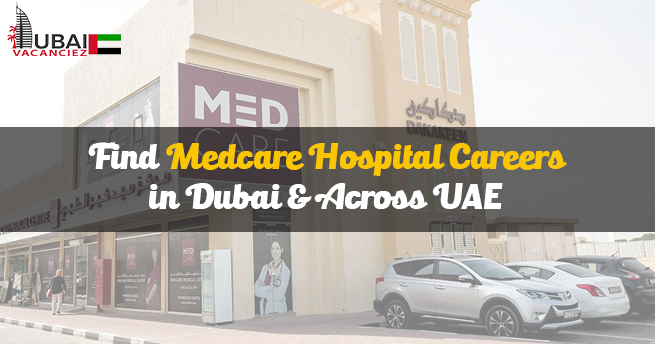 Medcare Hospital Careers