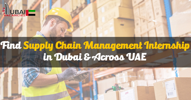 Supply Chain Management Intern Job Description