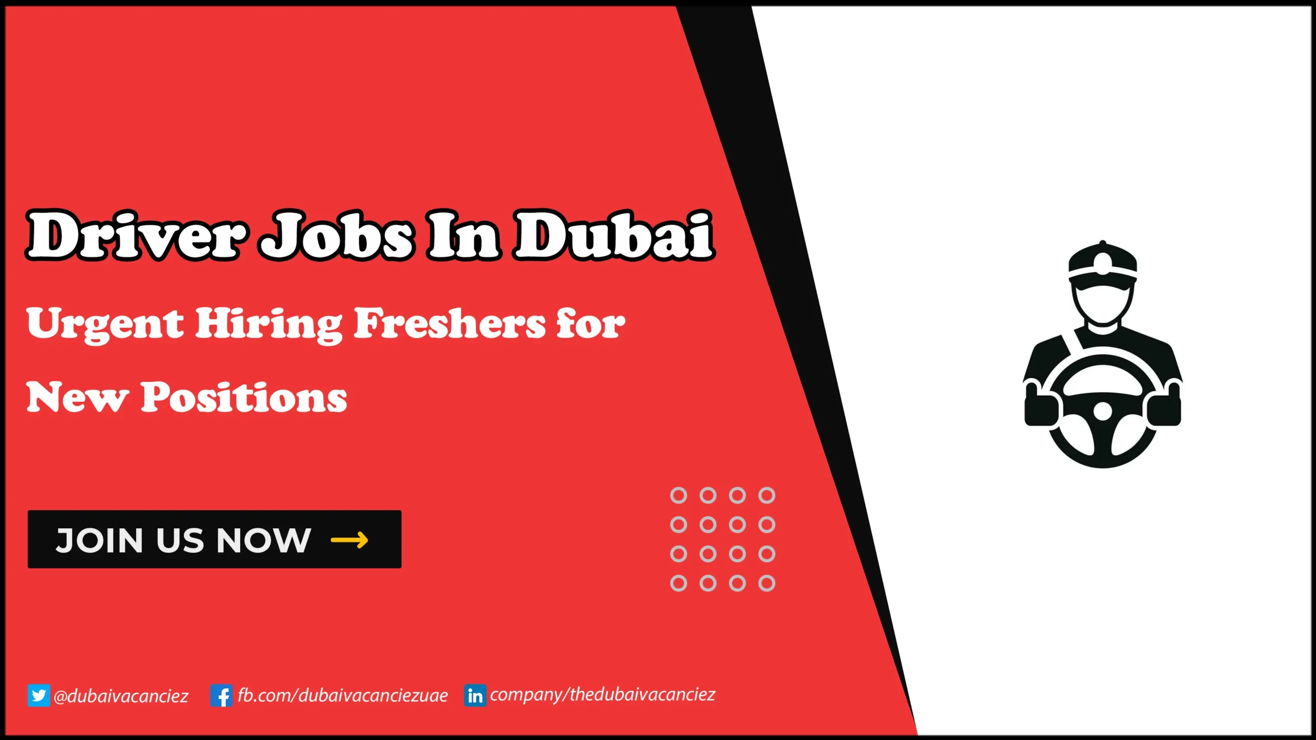 Driver Jobs in Dubai